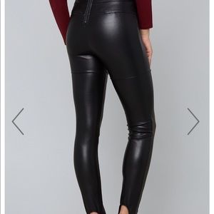 Brand new faux leather legging